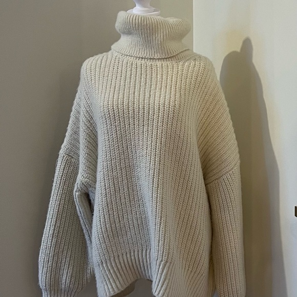 H&M Oversized Dolman Sleeve Turtleneck - Picture 4 of 8